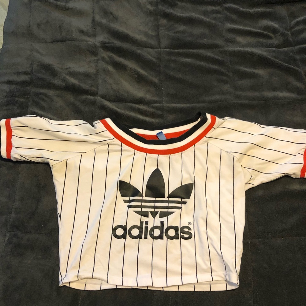 Adidas crop top